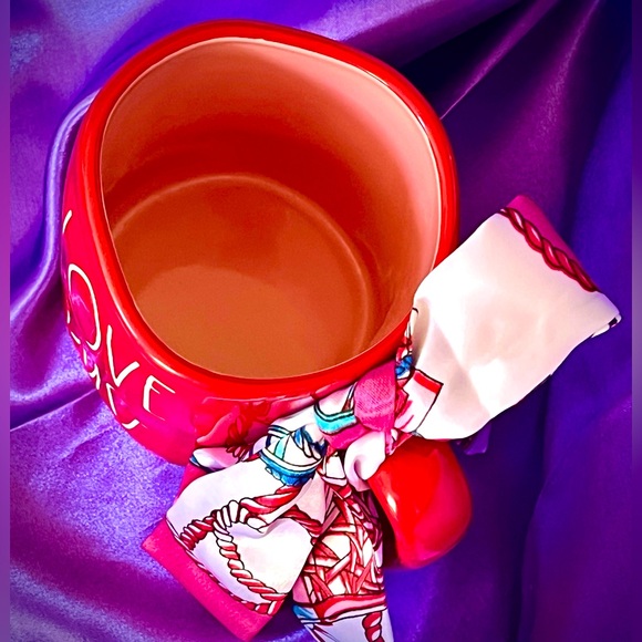 Rae Dunn "LOVE BUG" Mug By Magenta Large Coffee Tea Cup - Picture 3 of 5